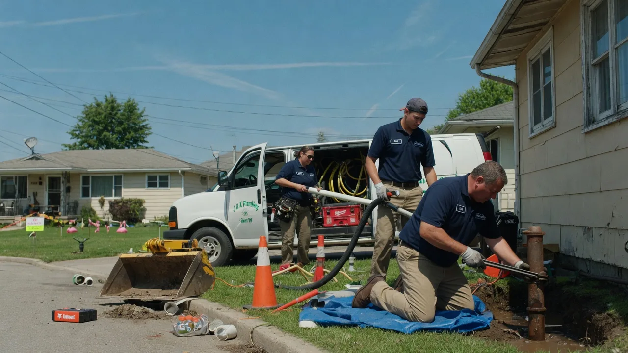 Emergency Plumber in Halsey, NE near me